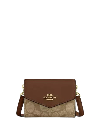 COACH MINI CARTERA