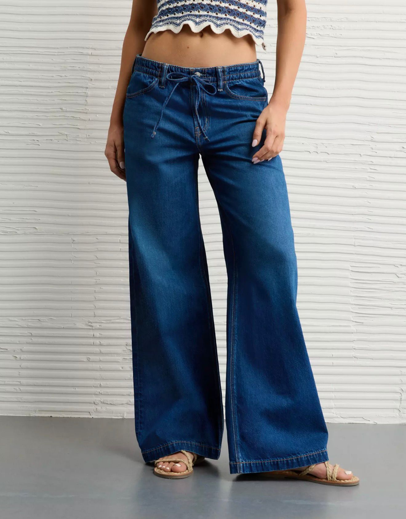 AMERICAN EAGLE JEANS ULTRAWIDE LEG