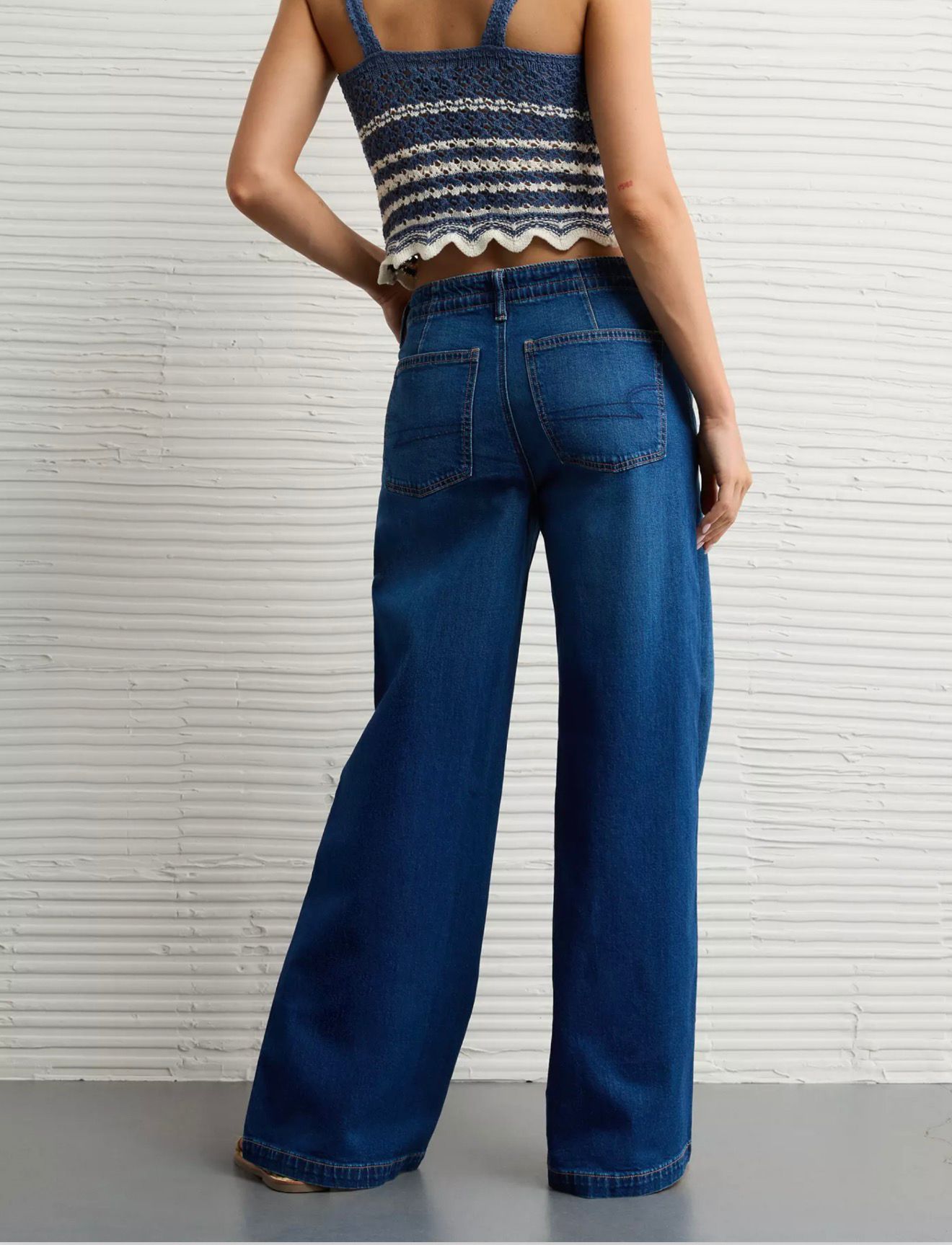 AMERICAN EAGLE JEANS ULTRAWIDE LEG