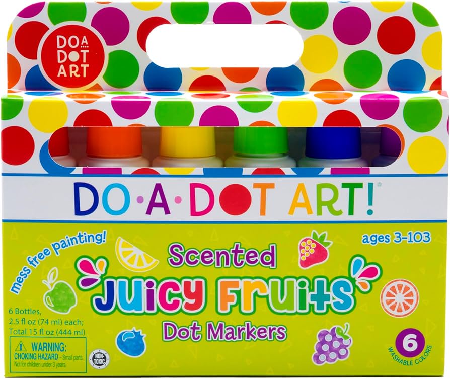 DO A DOT ART MARKERS JUICY FRUIST