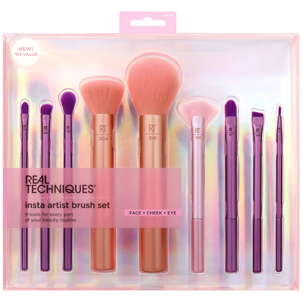 REAL TECHNIQUES SET BRUSH
