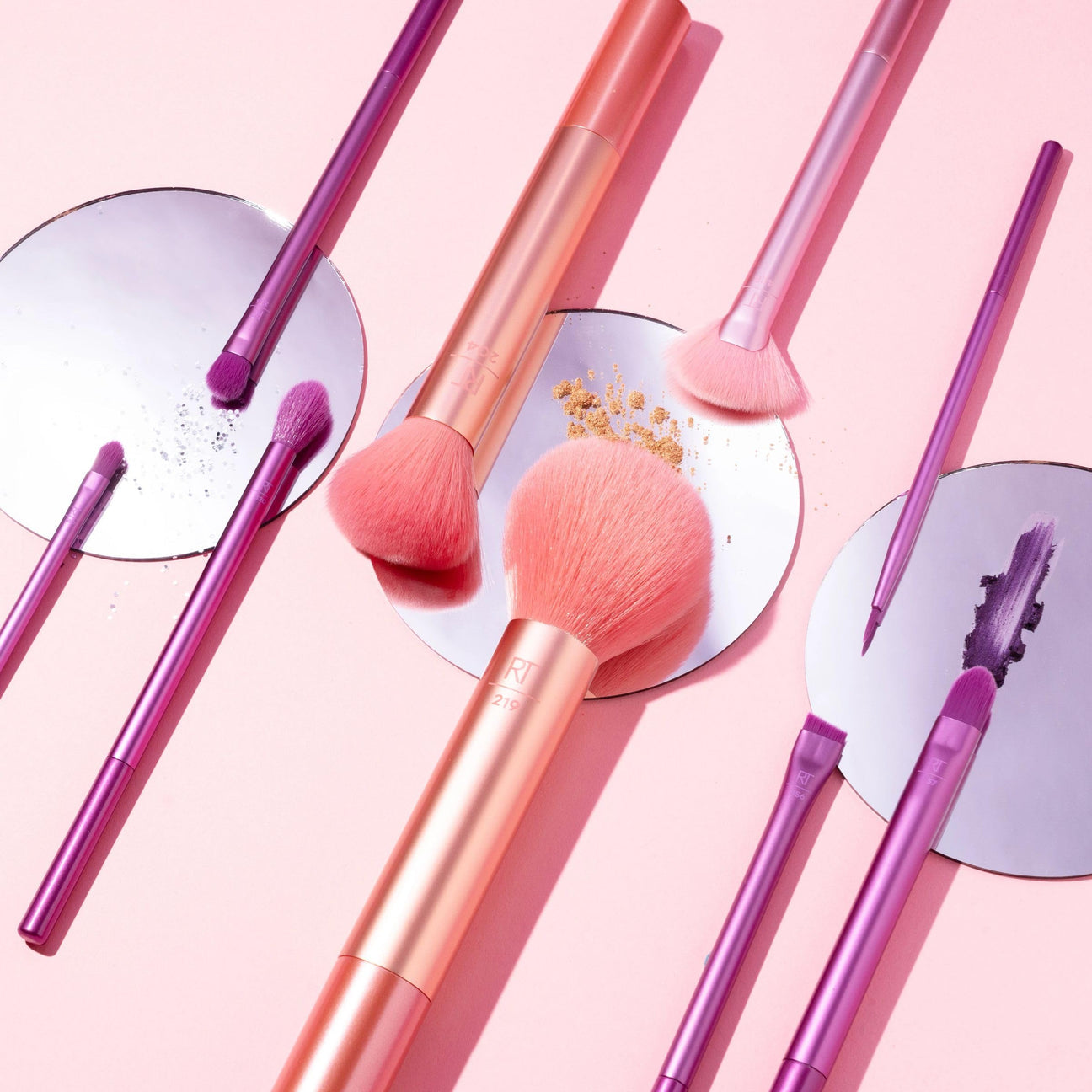 REAL TECHNIQUES SET BRUSH