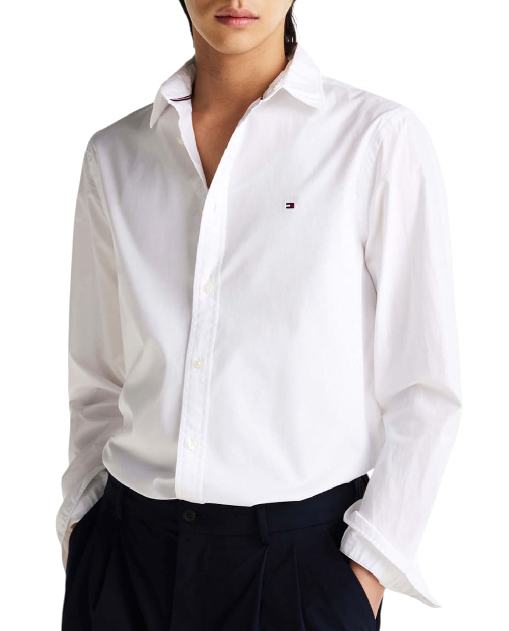 TOMMY HILFIGER CAMISA VESTIR HOMBRE MANGA LARGA
