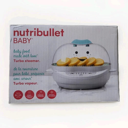 NUTRIBULLET BABY TURBO STEAMER