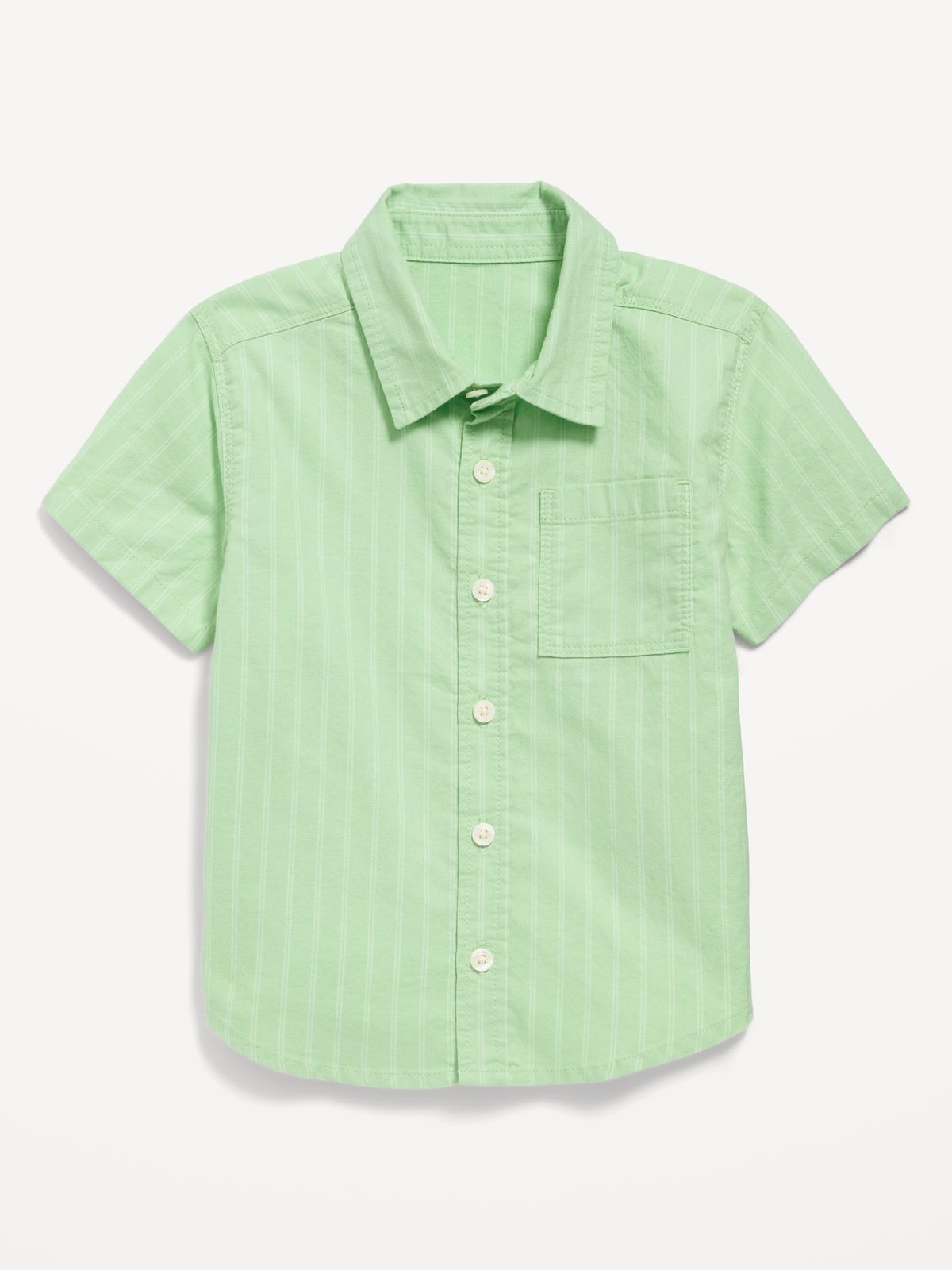 OLD NAVY CAMISA MANGA CORTA VESTIR NIÑO