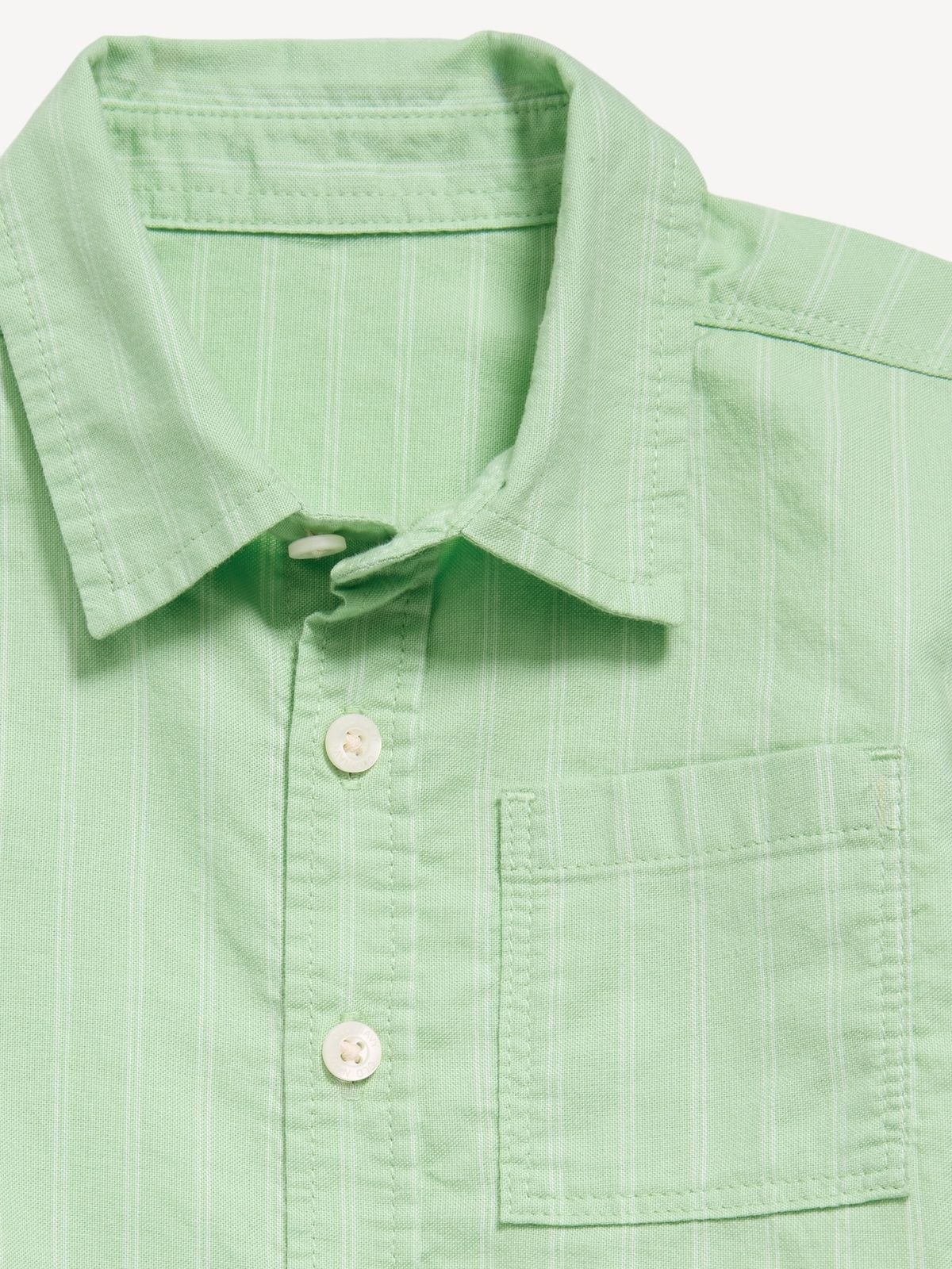 OLD NAVY CAMISA MANGA CORTA VESTIR NIÑO