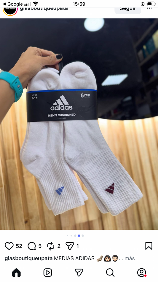 ADIDAS CALCETIN HOMBRE