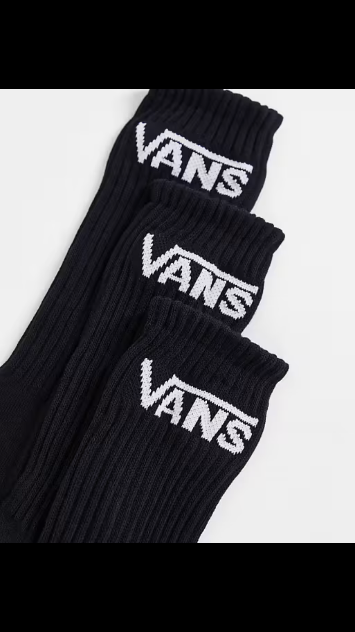 VANS CALCETA JUVENIL