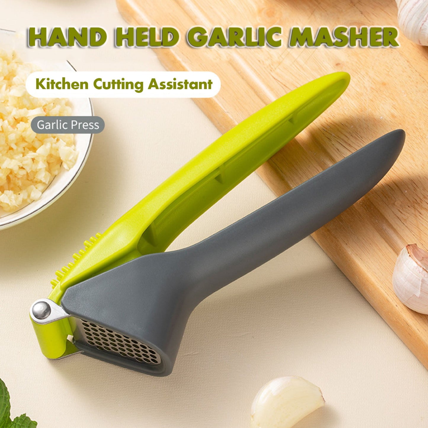 SIMPLY SERVED GARLIC PRESS