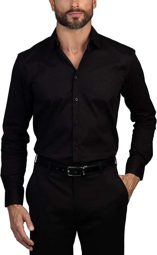 VINCE CAMUTO CAMISA VESTIR HOMBRE MANGA LARGA