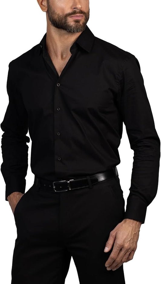 VINCE CAMUTO CAMISA VESTIR HOMBRE MANGA LARGA