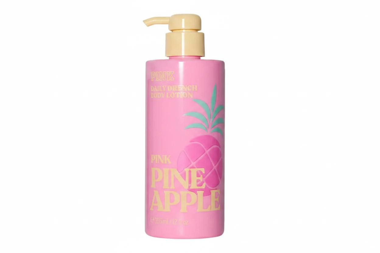 PINK BODY LOTION