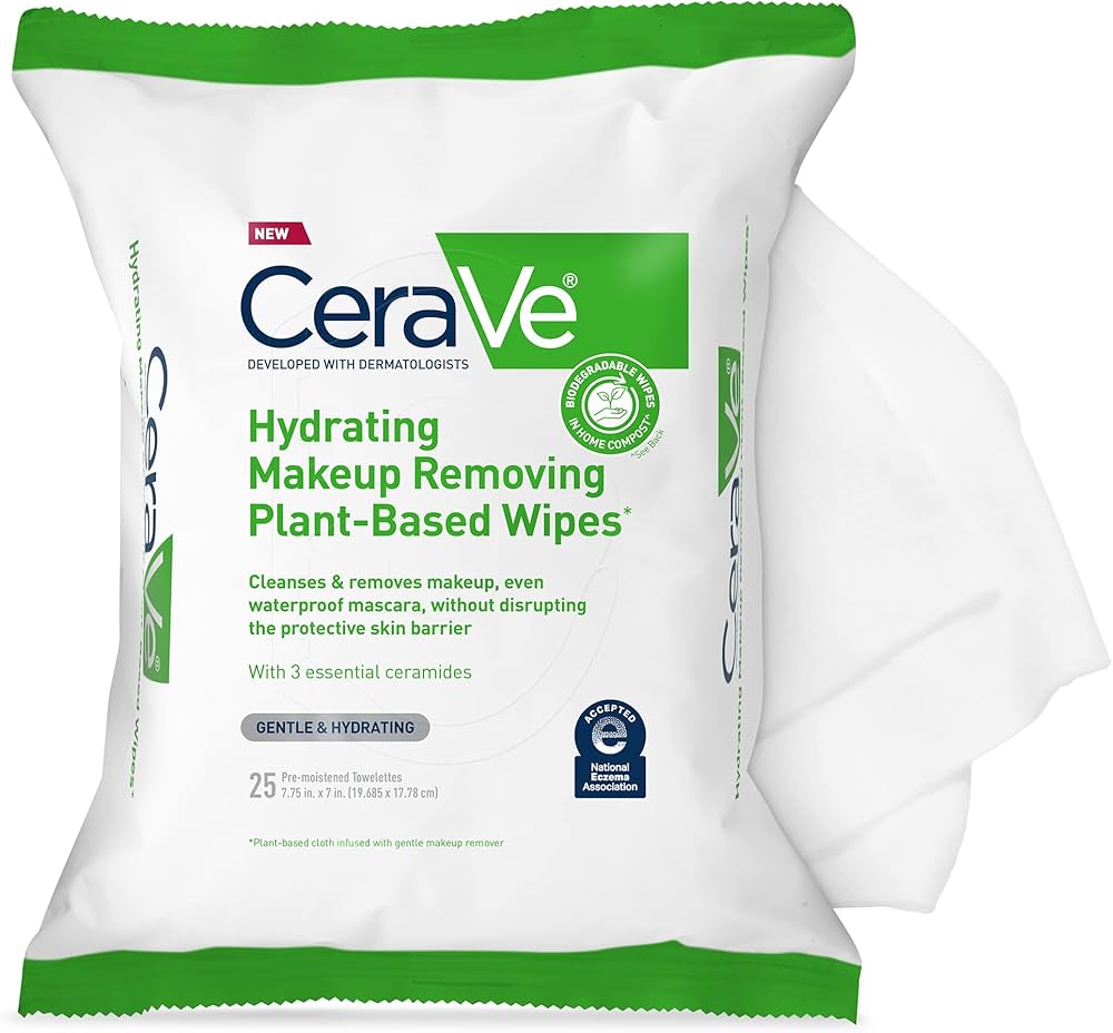 CERAVE TOALLAS DESMAQUILLANTES