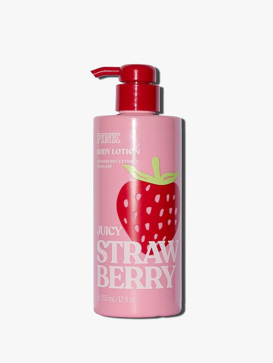 PINK BODY LOTION