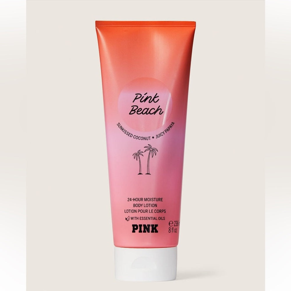 PINK BODY LOTION