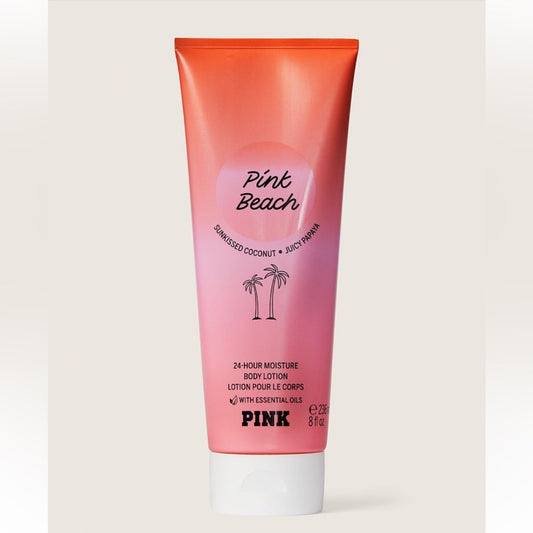 PINK BODY LOTION