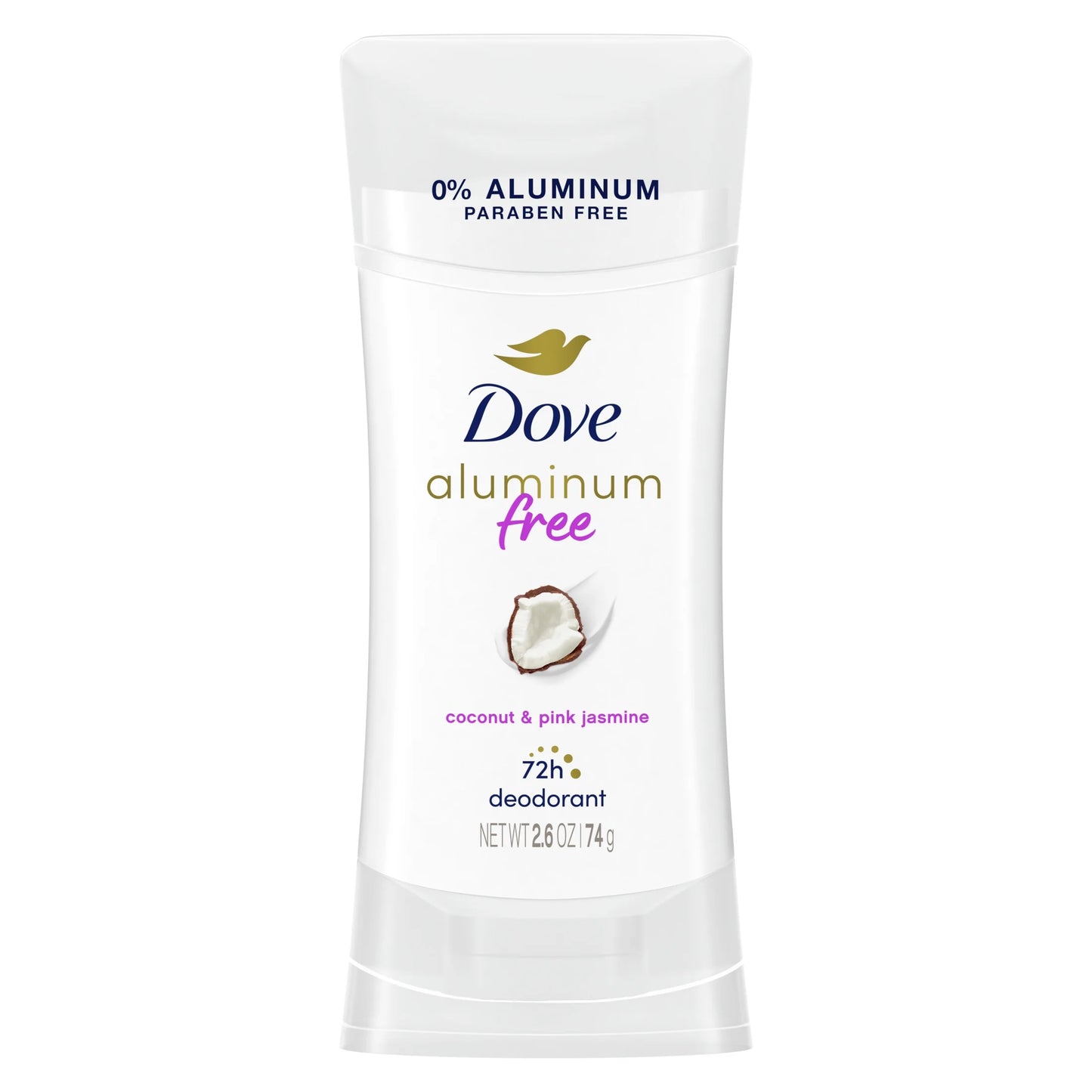 DESODORANTE  DOVE  ALUMINUM FREE