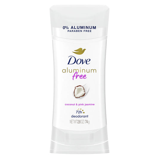 DOVE DEODORANT ALUMINUM