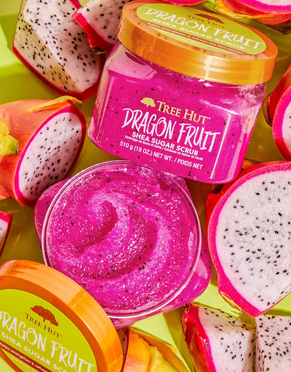 TREE HUT DRAGON FRUIT EXFOLIANTE