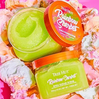 TREE HUT RAINBOW SHERBET