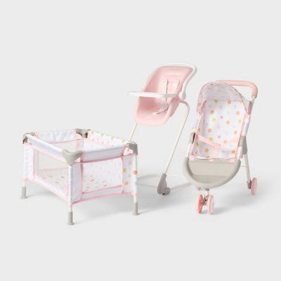 GIGGLE SCAPE BABY DOLL NURSERY BUNDLE