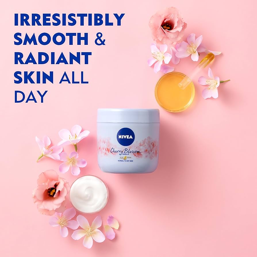 NIVEA CHERRY BLOSSOM