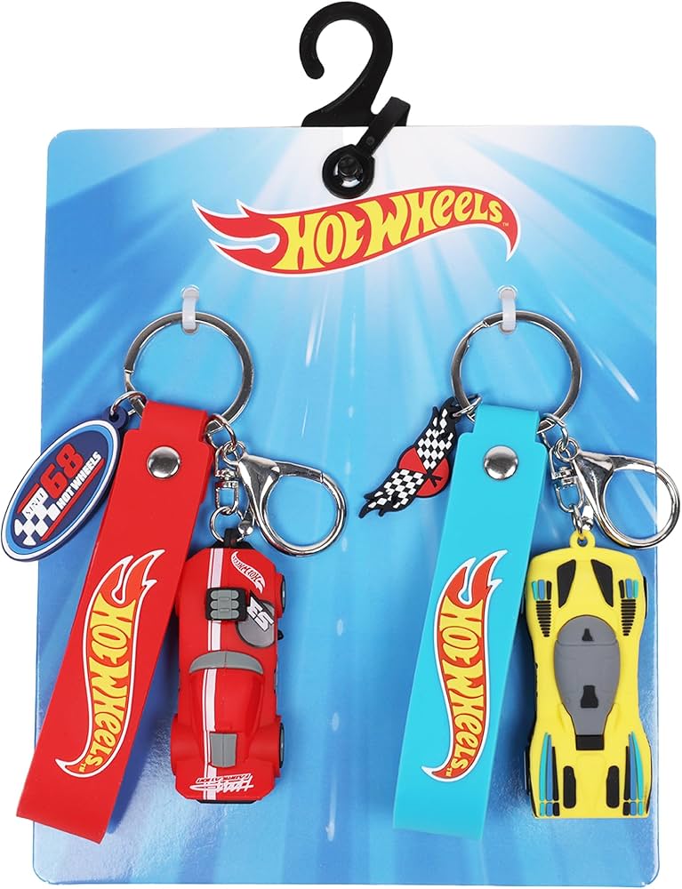 HOTWHEELS LLAVERO