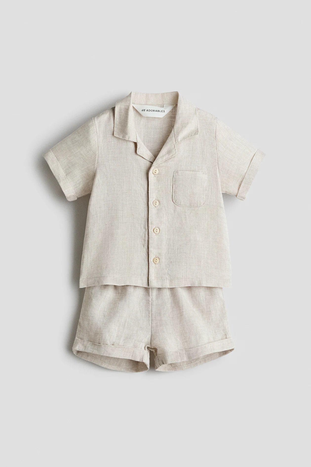 H&M CONJUNTO BEBÉ