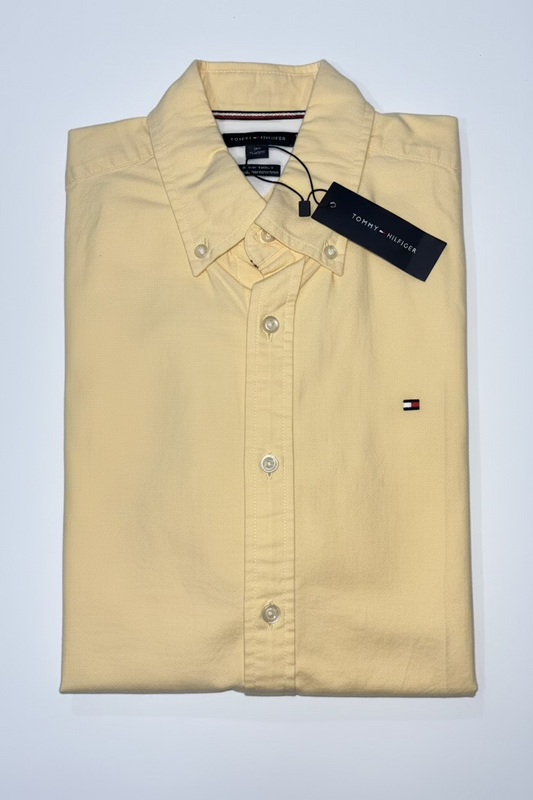 TOMMY HILFIGER VESTIR MANGA CORTA HOMBRE