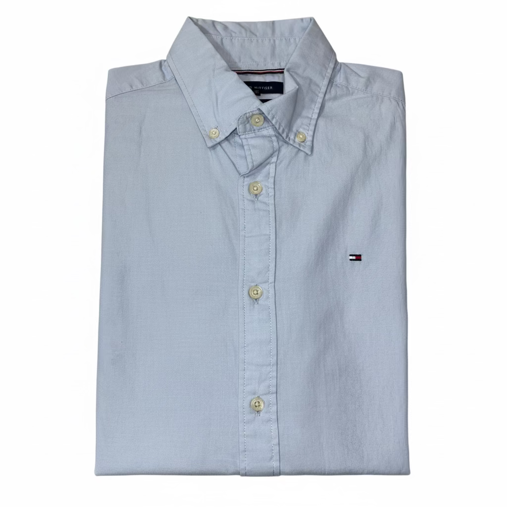 TOMMY HILFIGER VESTIR MANGA CORTA HOMBRE