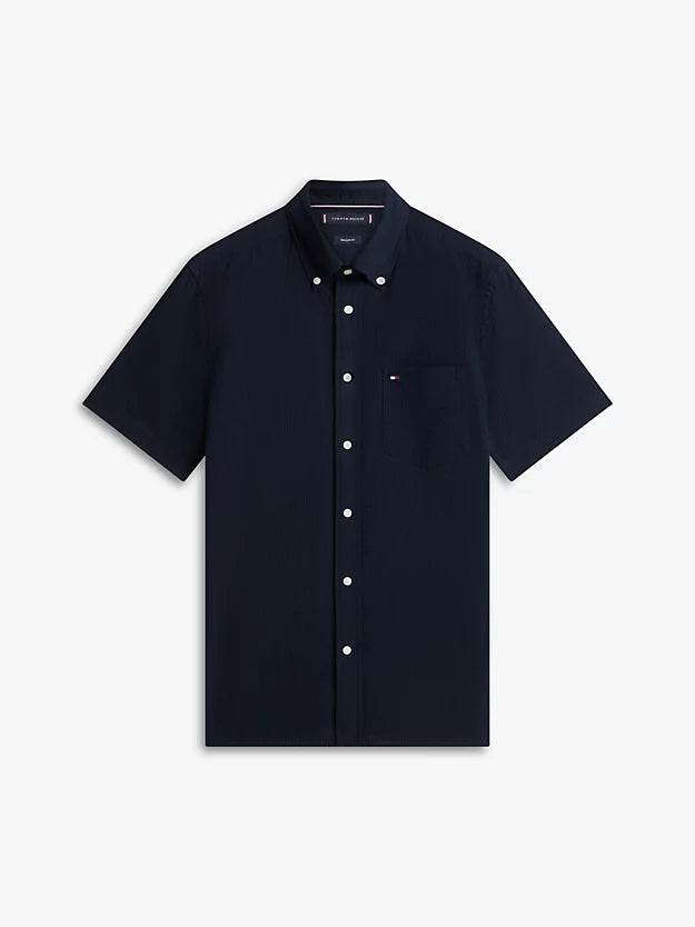 TOMMY HILFIGER CAMISA VESTIR MANGA CORTA
