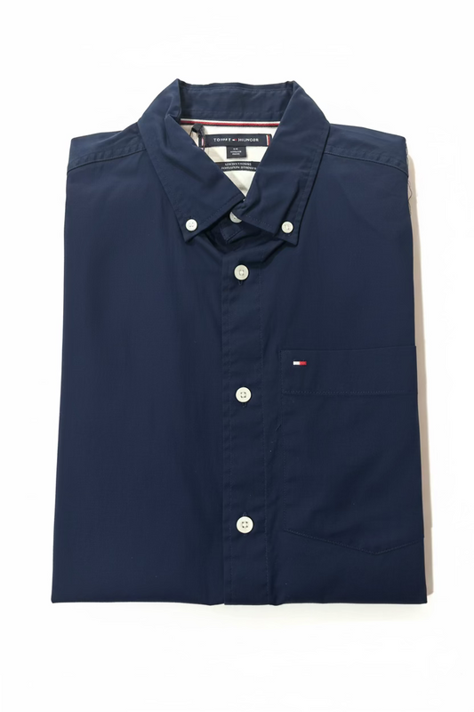 TOMMY HILFIGER VESTIR MANGA CORTA HOMBRE