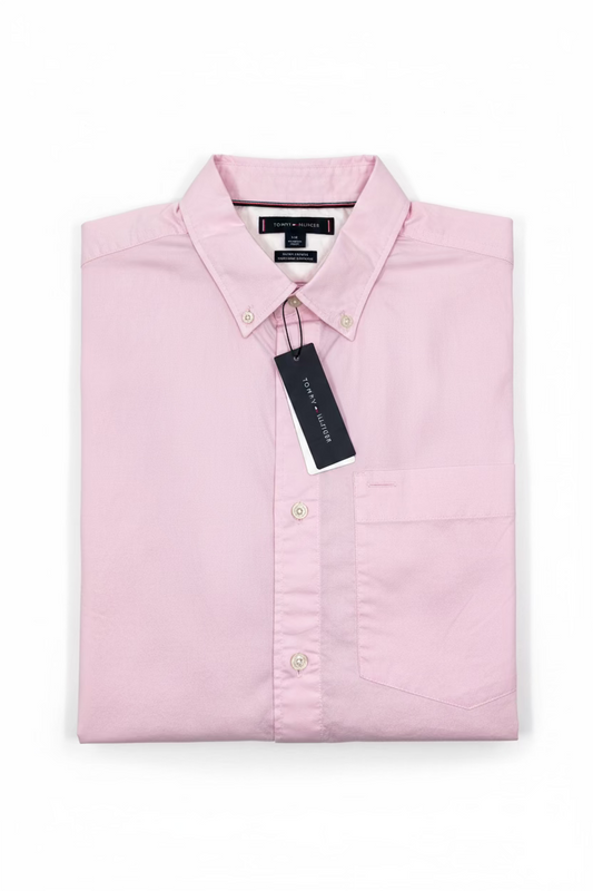 TOMMY HILFIGER VESTIR MANGA CORTA HOMBRE