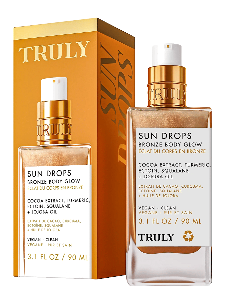 TRULY SUN DROPS BRONZE BODY GLOW
