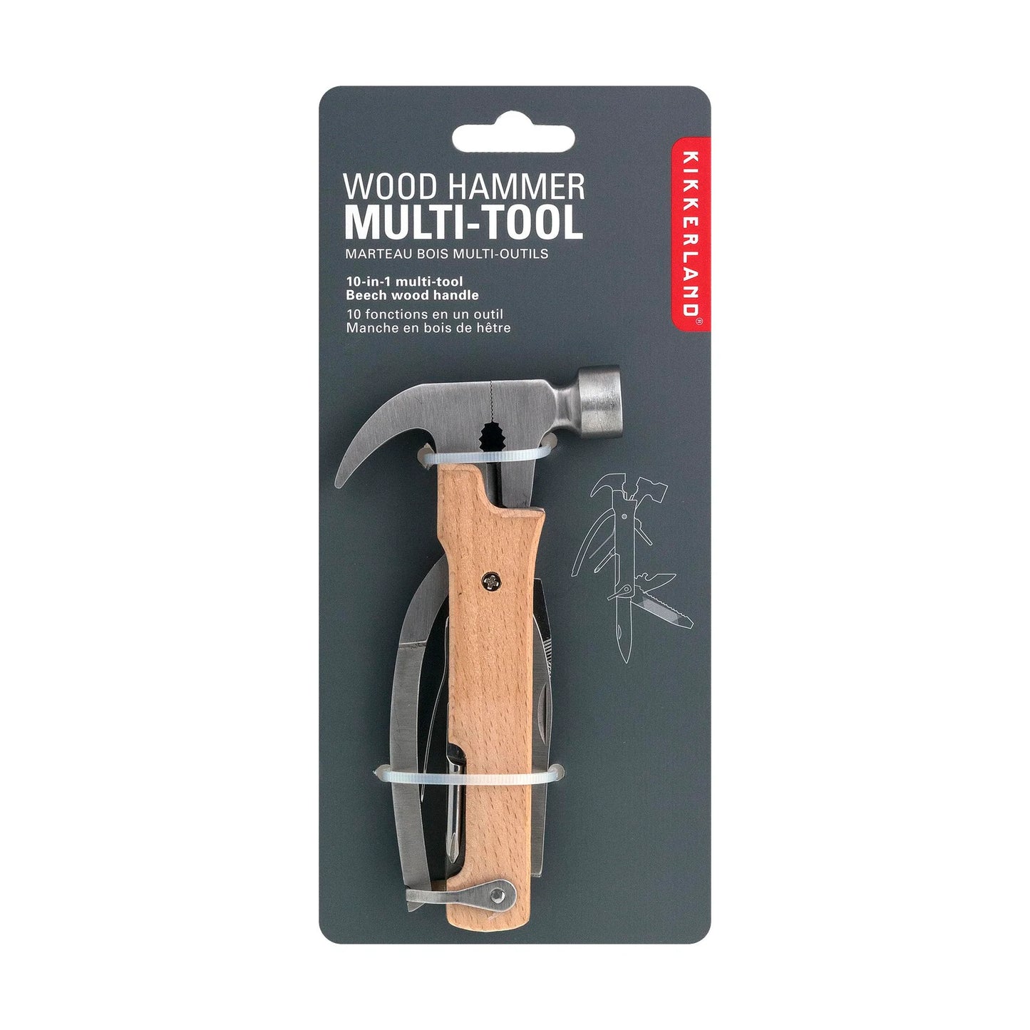 KIKERLAND MULTI TOOL