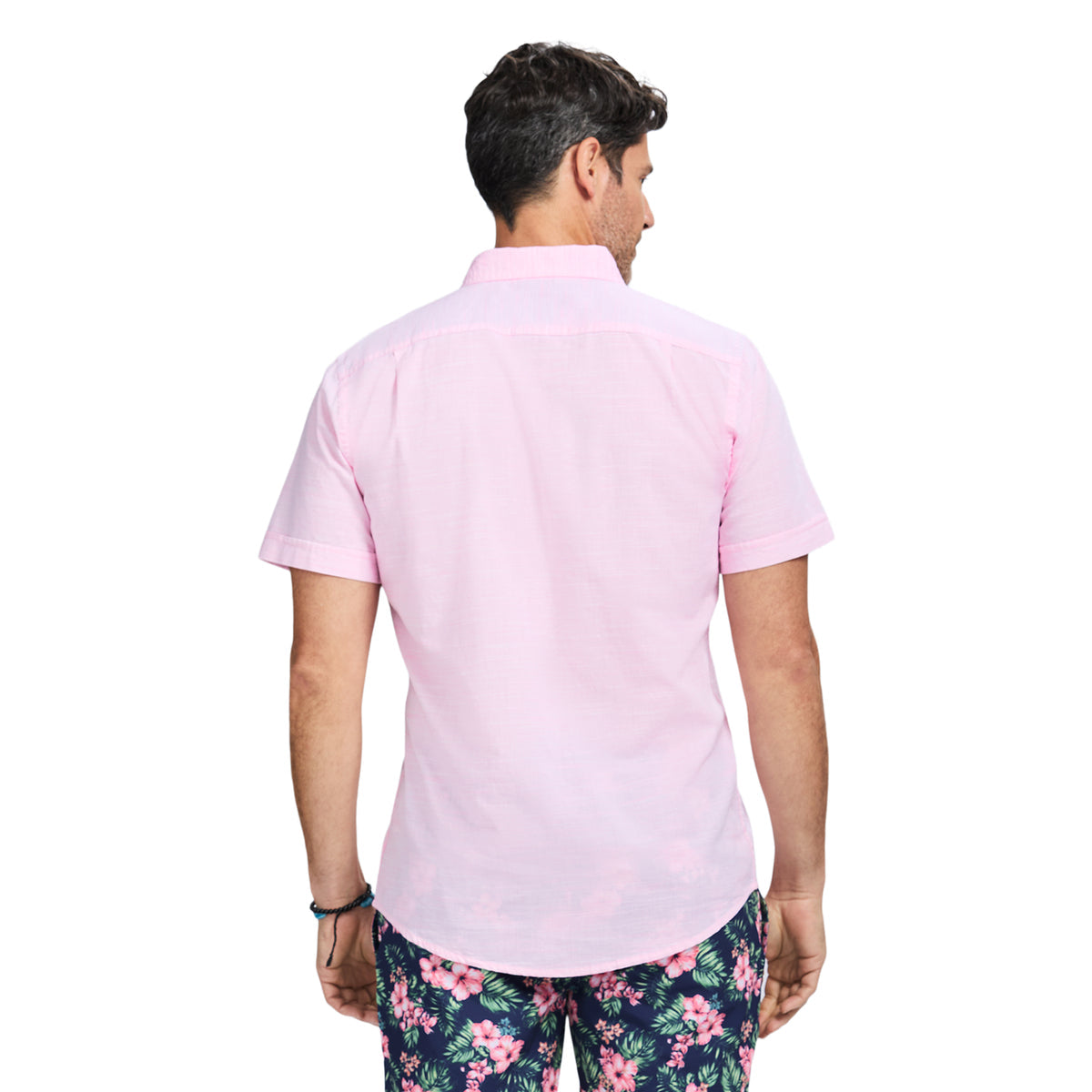 IZOD SALTWATER VESTIR MANGA CORTA HOMBRE