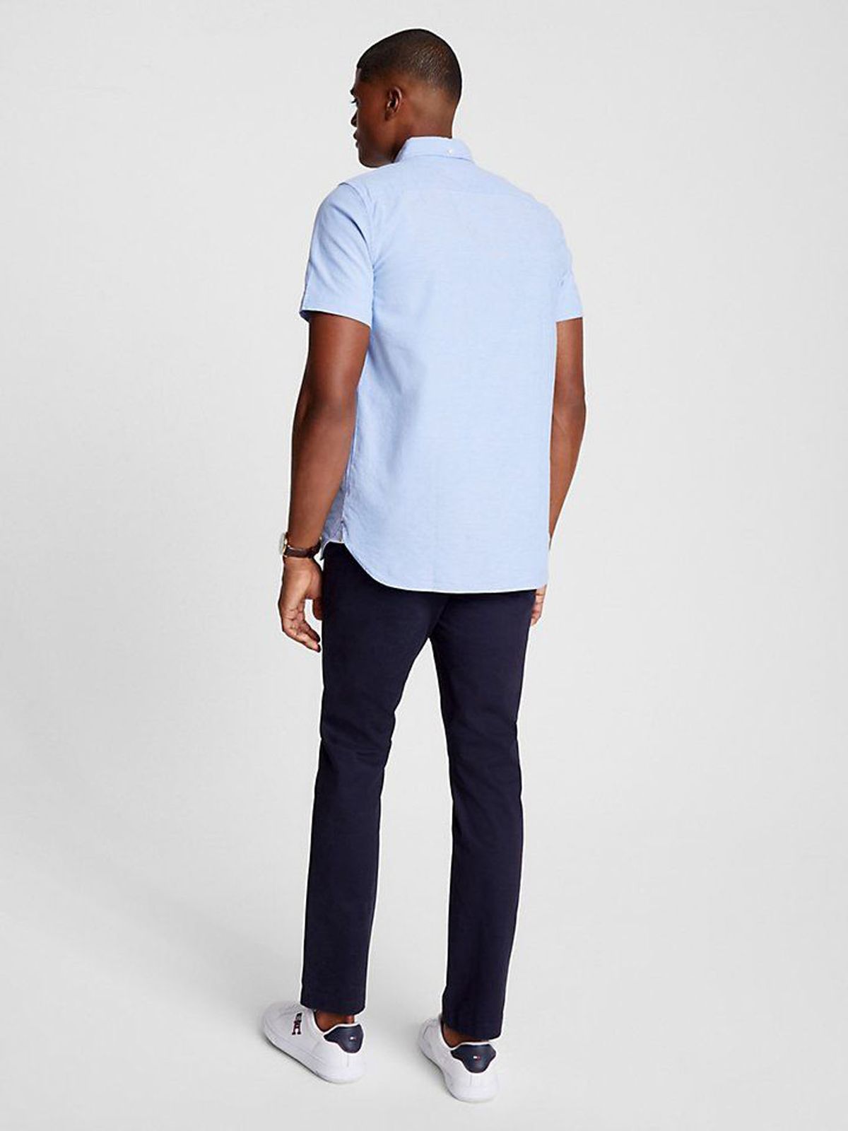 TOMMY HILFIGER VESTIR MANGA CORTA HOMBRE