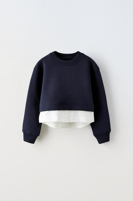 ZARA SUDADERA DE NIÑA