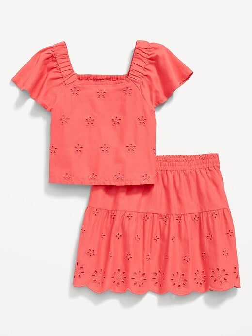 OLD NAVY CONJUNTO DE NIÑA