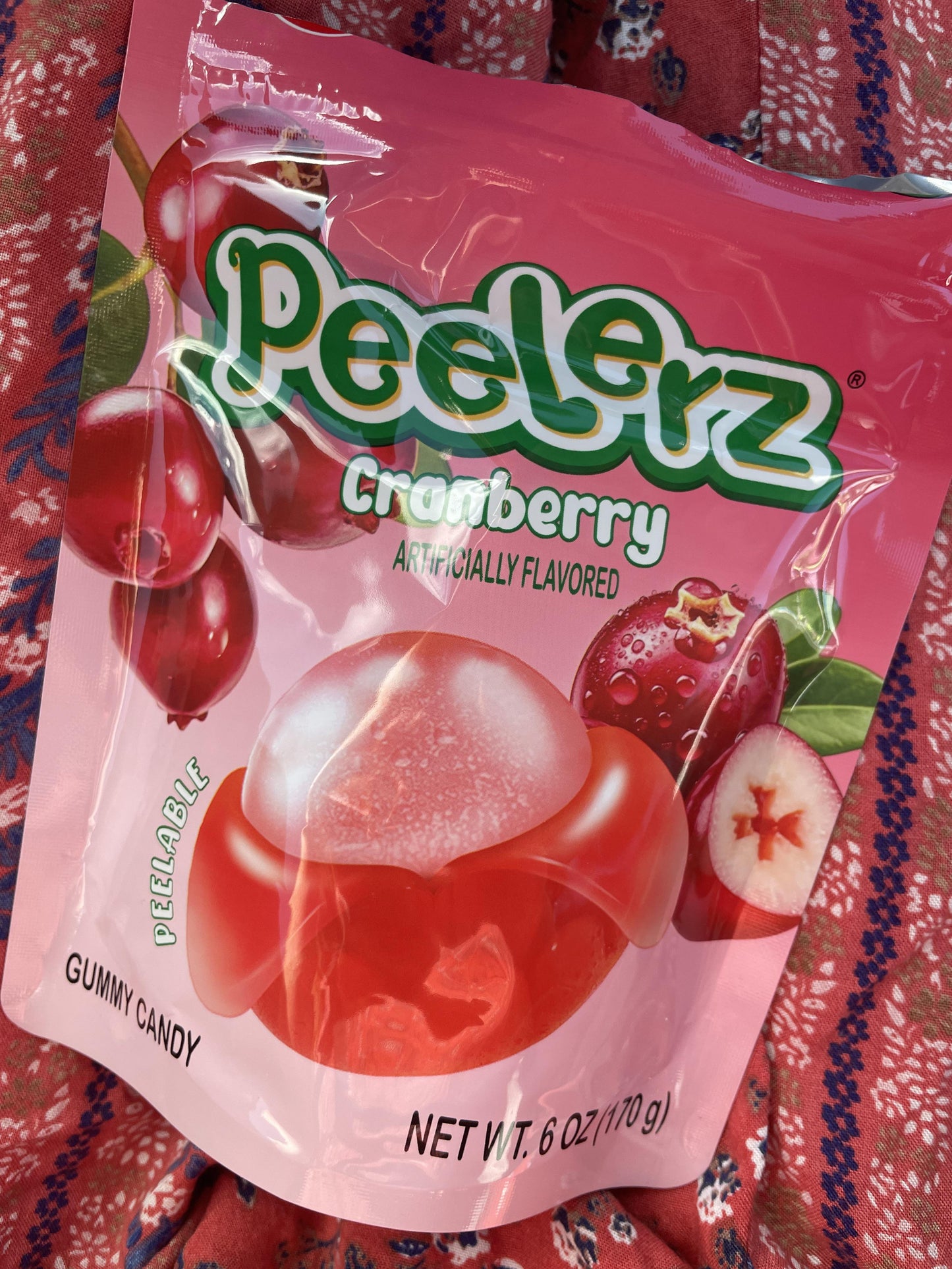 Peelerz cranberry