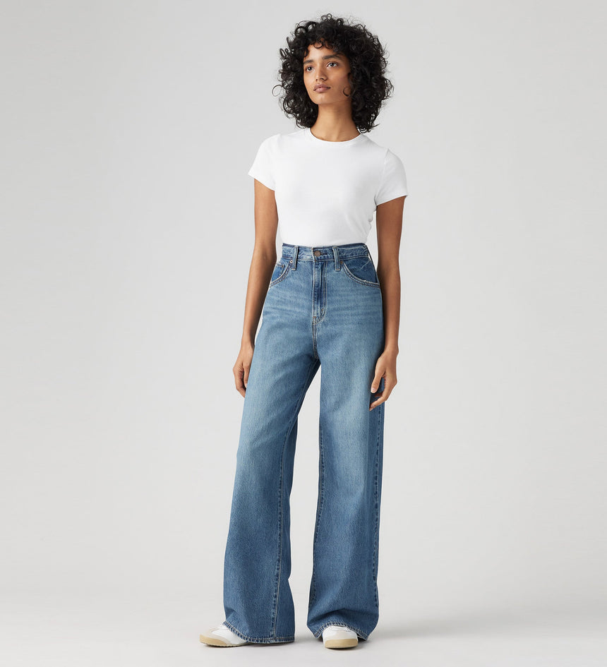 LEVIS CINCH BAGGY JEANS MUJER