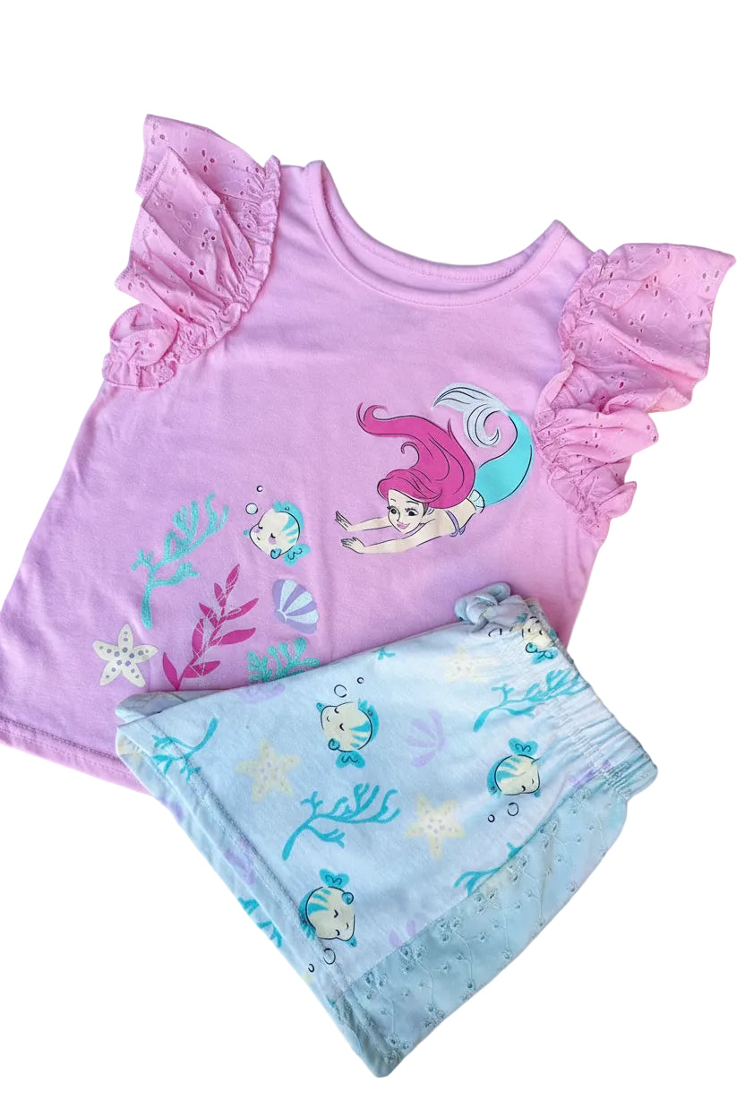 DISNEY PRINCES CONJUNTO DE NIÑA