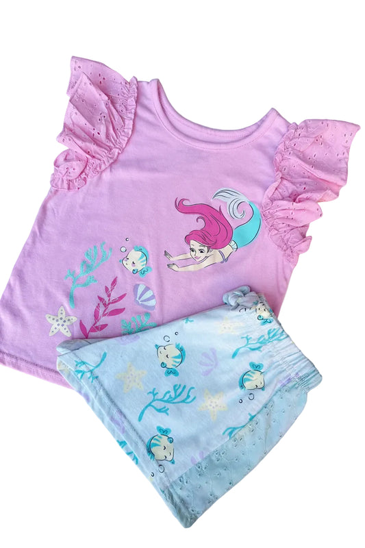 DISNEY PRINCES CONJUNTO DE NIÑA