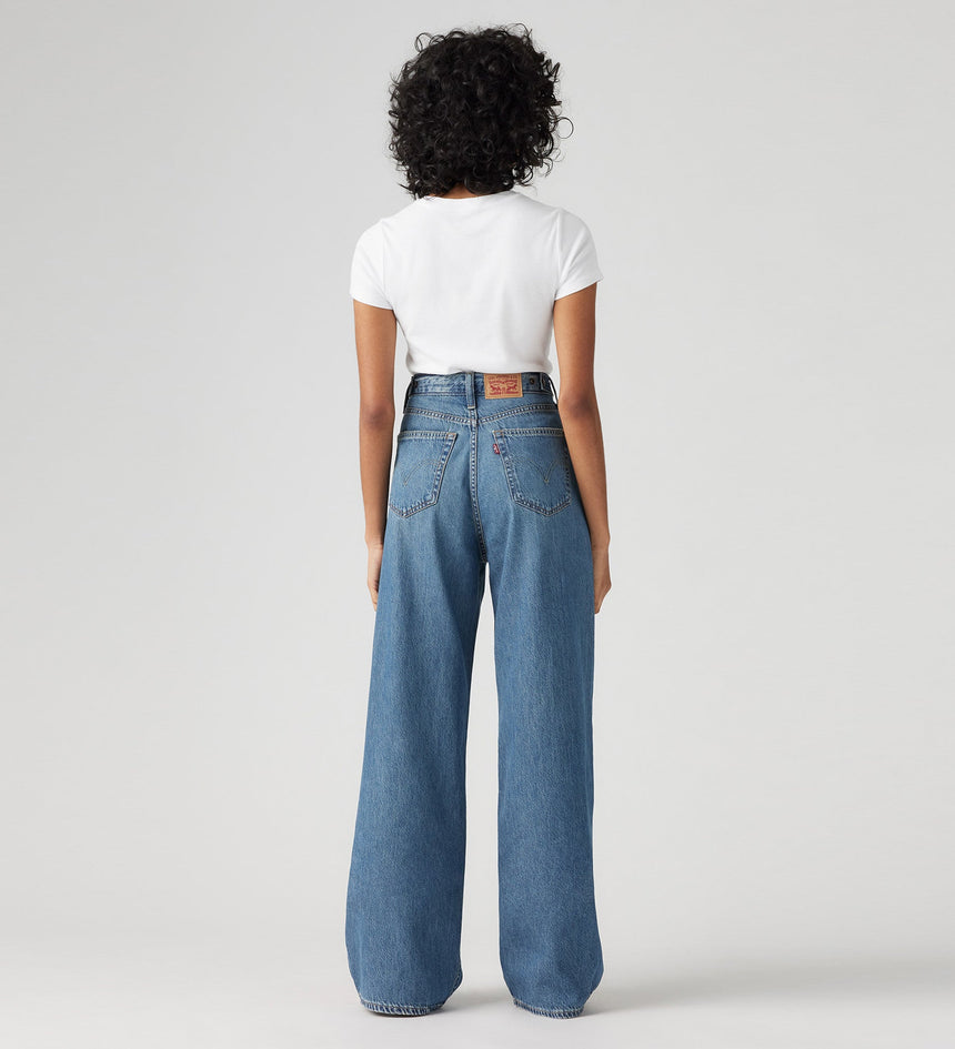 LEVIS CINCH BAGGY JEANS MUJER