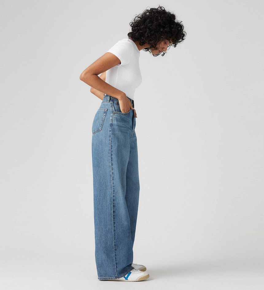 LEVIS CINCH BAGGY JEANS MUJER