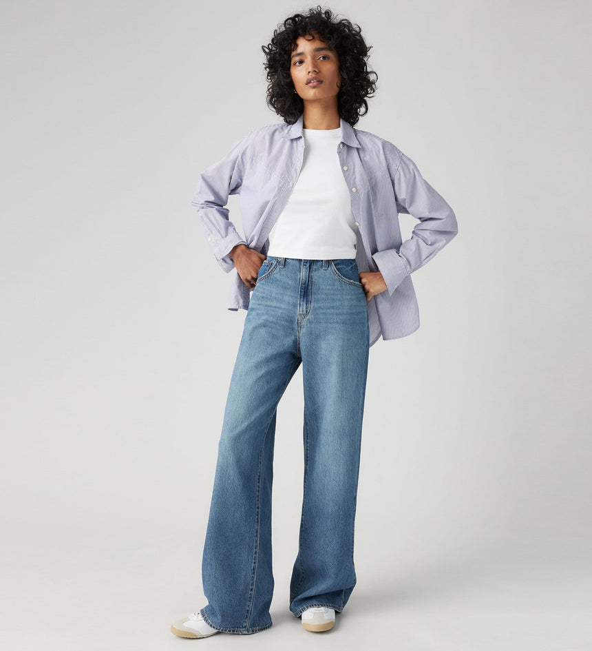 LEVIS CINCH BAGGY JEANS MUJER