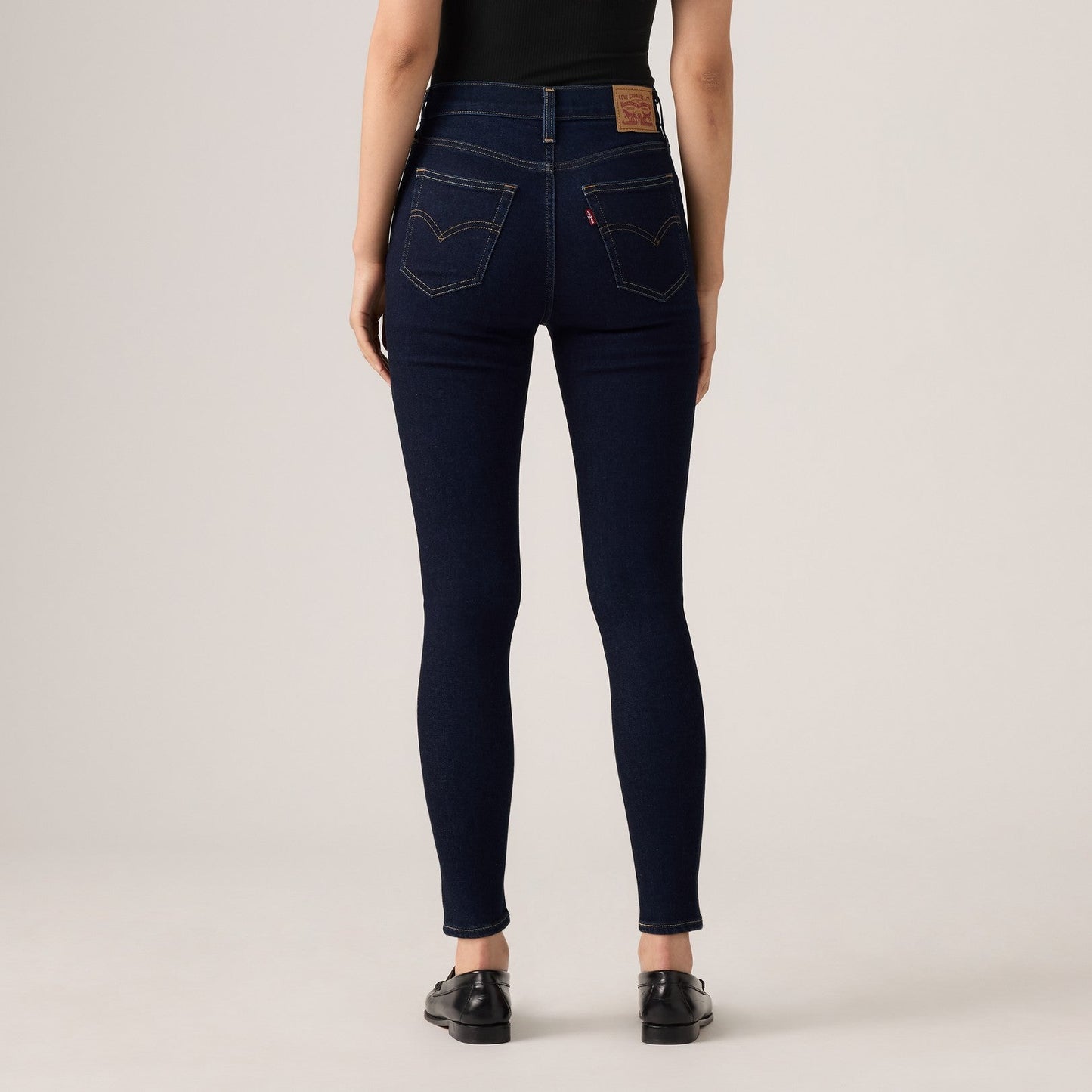 LEVIS 720 HIGH RISE SUPER SKINNY