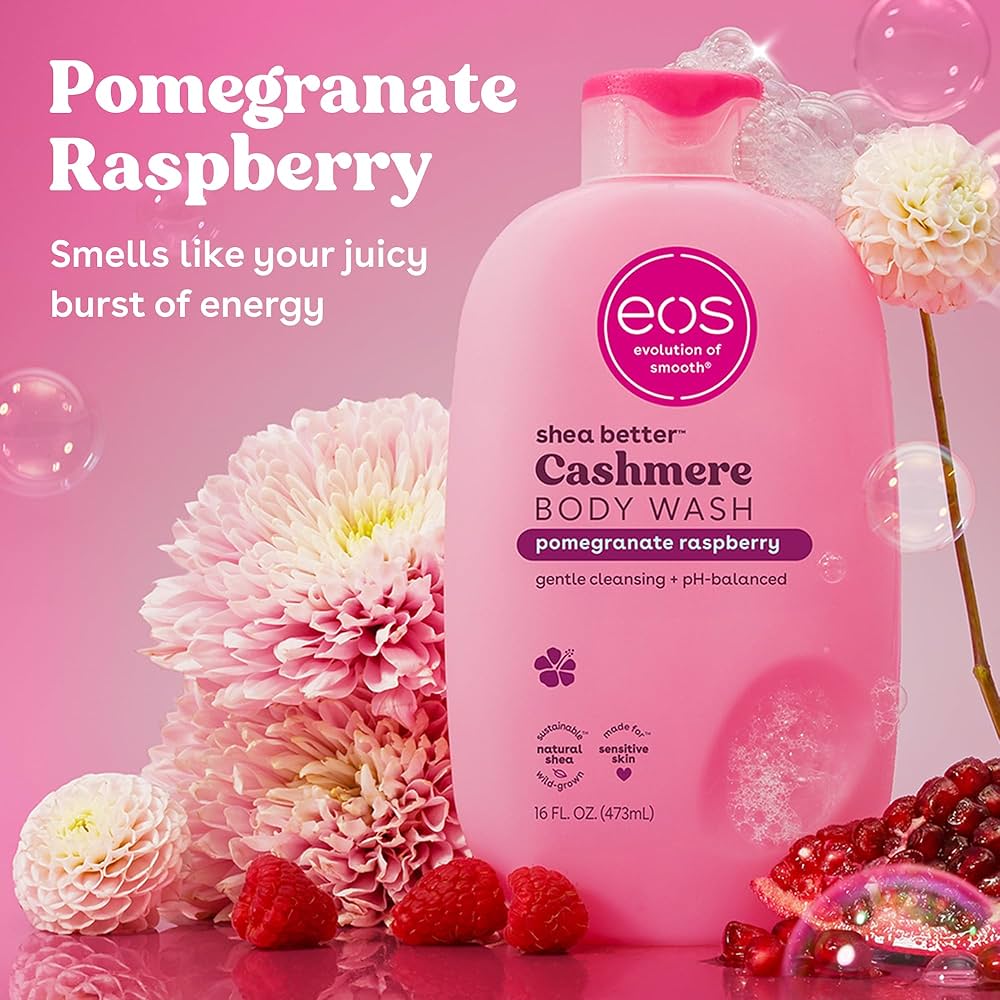 BODY WASH POMEGRANATE RASPBERRY