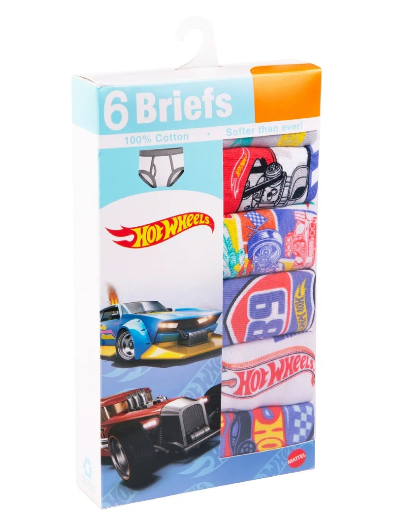 HOTWHEELS CALZONCILLO NIÑO