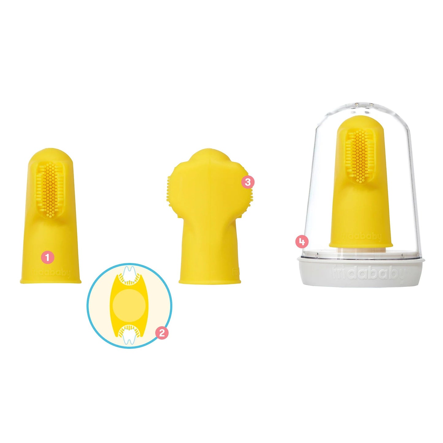 FRIDA BABY MASAGEADOR DIENTES